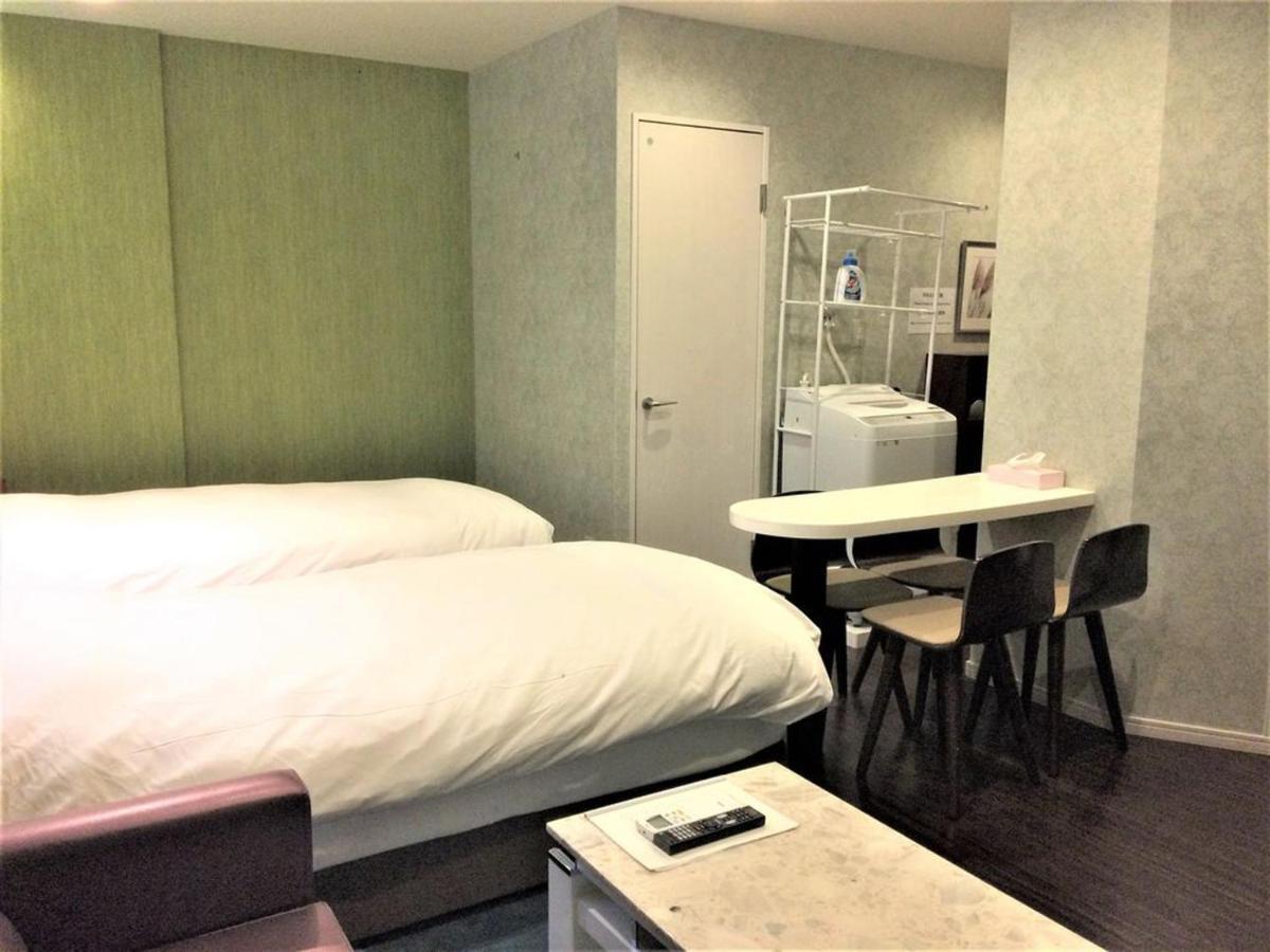 Ferienwohnung 玉出201 Wifi付 玉出駅から徒歩2分 地下鉄難波迄8分 Ōsaka Exterior foto